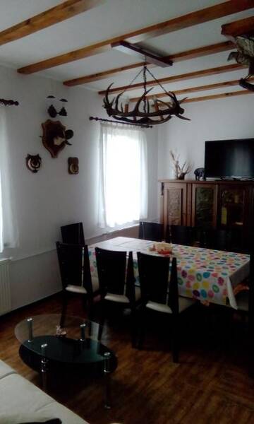 Фото номера Дом с 3 спальнями Дома для отпуска Diva Guest House г. Skandaloto 72
