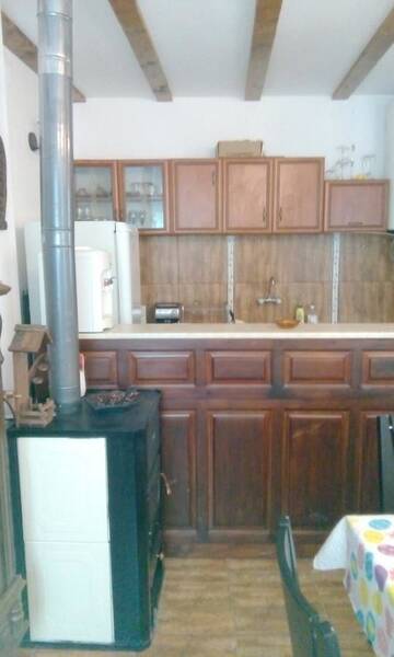 Фото номера Дом с 3 спальнями Дома для отпуска Diva Guest House г. Skandaloto 41