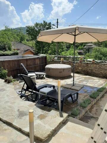 Фото номера Дом с 3 спальнями Дома для отпуска Diva Guest House г. Skandaloto 152