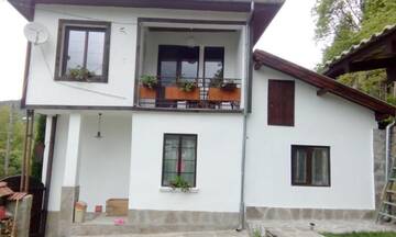 Фото номера Дом с 3 спальнями Дома для отпуска Diva Guest House г. Skandaloto 116