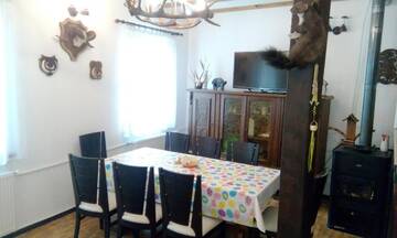 Фото номера Дом с 3 спальнями Дома для отпуска Diva Guest House г. Skandaloto 112