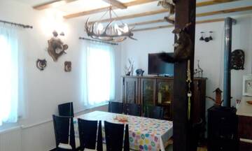 Фото номера Дом с 3 спальнями Дома для отпуска Diva Guest House г. Skandaloto 113
