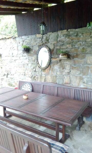 Фото номера Дом с 3 спальнями Дома для отпуска Diva Guest House г. Skandaloto 120