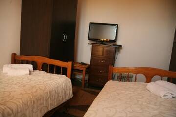 Фото номера Дом с 3 спальнями Дома для отпуска Diva Guest House г. Skandaloto 134