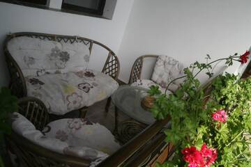 Фото номера Дом с 3 спальнями Дома для отпуска Diva Guest House г. Skandaloto 140