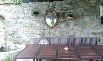 Фото номера Дом с 3 спальнями Дома для отпуска Diva Guest House г. Skandaloto 20