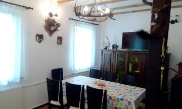 Фото номера Дом с 3 спальнями Дома для отпуска Diva Guest House г. Skandaloto 29