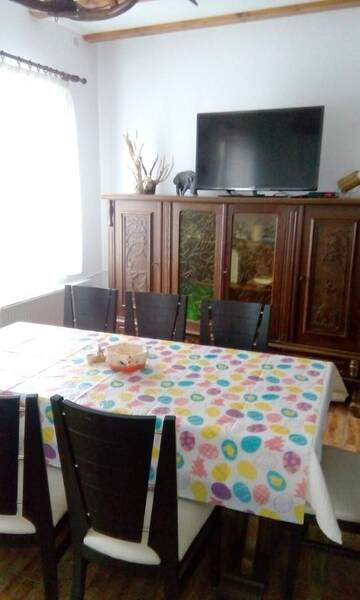 Фото номера Дом с 3 спальнями Дома для отпуска Diva Guest House г. Skandaloto 30