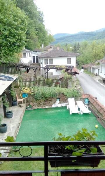 Фото номера Дом с 3 спальнями Дома для отпуска Diva Guest House г. Skandaloto 86