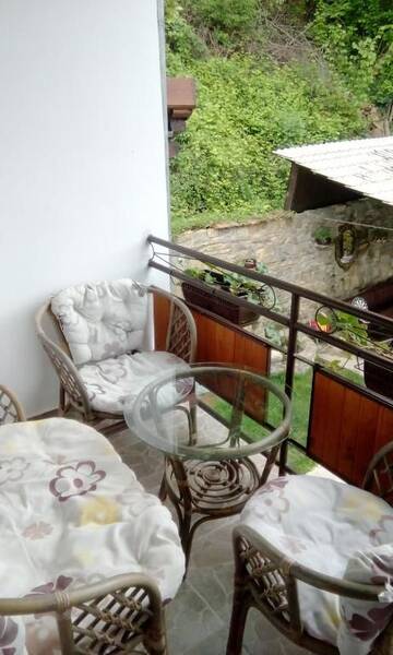 Фото номера Дом с 3 спальнями Дома для отпуска Diva Guest House г. Skandaloto 82