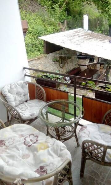 Фото номера Дом с 3 спальнями Дома для отпуска Diva Guest House г. Skandaloto 83