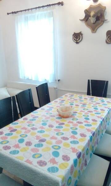 Фото номера Дом с 3 спальнями Дома для отпуска Diva Guest House г. Skandaloto 31